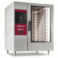 Four mixte électrique vapeur boiler et convection 10 niveaux gn 1/1... - PSBES/XC-10