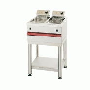 Friteuse électrique 2x8 litres 16kw - ambassade Friteuse électrique 2x8 litres 16kw - ambassade
