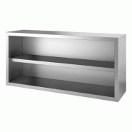 Gastro-Inox Armoire murale ouverte en acier inoxydable 1400x400x600mm - inox 7445908540501