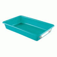 GASTROLAND Bac plat HACCP GILAC - 5 Litres - Vert - vert 3701666010279
