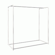 Gondole RUN L150xP68xH150cm - blanc