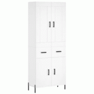 Helloshop26 - Buffet bahut commode armoire meuble de rangement organisateur cuisine salle de séjour salon haut 69,5 x 34 x 180 cm 02_0032648 - 300021 Helloshop26 - Buffet bahut commode armoire meuble de rangement organisateur cuisine salle de séjour salon haut 69,5 x 34 x 180 cm 02_0032648 - 300021