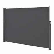 Helloshop26 - Store pour balcon latéral acier polyester 180 x 300 cm anthracite 03_0006576 - 3001804882721 Helloshop26 - Store pour balcon latéral acier polyester 180 x 300 cm anthracite 03_0006576 - 3001804882721