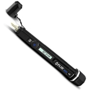 Humidimètre à pointes FLIMR40 - format stylo avec lampe torche intégrée (~40 lumens) - méthode résistive invasive_0
