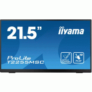 Iiyama ProLite T2255MSC-B1 écran plat de PC 54,6 cm (21.5") 1920 x 1080 pixels Full HD LCD àÉcran tac