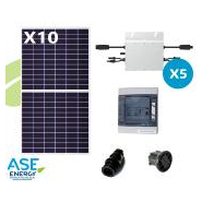 Kit solaire autoconsommation 3200w hoymiles