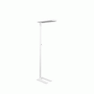 Lampadaire MAULjuvis capteur mouvement/lumière du jour direct 50% et indirect 50%, 4000K, blanc Lampadaire MAULjuvis capteur mouvement/lumière du jour direct 50% et indirect 50%, 4000K, blanc