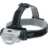 Lampe frontale 8 leds