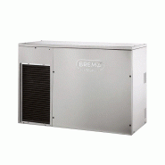 Machine à glaçons pleins 300 kg/24h modulaire condenseur eau Brema