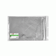 Nvase ECOLOMIQUE - 100 Pcs - Sachet Klever refermable BOPP - 46 x 33 cm - transparent plastique NVS210SKB3346