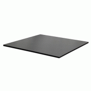 Plateau de restaurant compact 60x60 - NOIR Plateau de restaurant compact 60x60 - NOIR