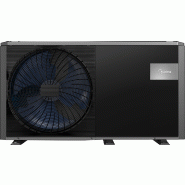 Pompe à chaleur air/eau monobloc monophasée R290 14 kW - Midea - 14072223 Pompe à chaleur air/eau monobloc monophasée R290 14 kW - Midea - 14072223