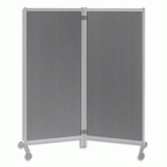 Ppf l/2 cloison mob roulet trs cr01x2.00