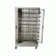 Rôtissoire verticale électrique - 8 broches - 48 poulets8EE | Mcm espagne - 8EEN-L - 718603516117 Rôtissoire verticale électrique - 8 broches - 48 poulets8EE | Mcm espagne - 8EEN-L - 718603516117