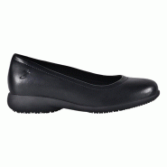 Safety Jogger - Chaussures de travail basses pour femmes professionnelles antidérapantes et élégantes JULIA noir OB Noir Taille 40 - 40 noir matiè