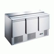 Saladette 368 l 2 portes int/ext inox  série star AFI