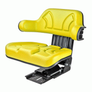 Siège de tracteur star 10 avec accoudoirs - jaune Siège de tracteur star 10 avec accoudoirs - jaune