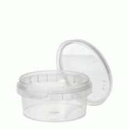 Starpak Pots alimentaires PP rond 180 ml Ø 9,5 cm · 4,5 cm transparent (456 unités) PAPSTAR - transparent plastique polypropylène 88721
