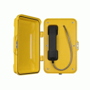 Téléphone étanche Induphone IP66/67 - Appel automatique - Réf. : FRA0003