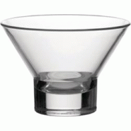 Utopia Lot de 12 coupes 380 ml à dessert en verre - 5060020672323