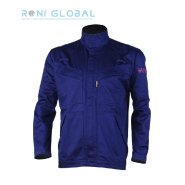 Veste de sécurité en coton antistatique - ignifuge CLASSE 2 A1+A2, chaleur et flammes A1+A2-B1-C1-E3-F1 - Protection arc électrique CLASS 1 - 4KA - STELLER COVERGUARD_0