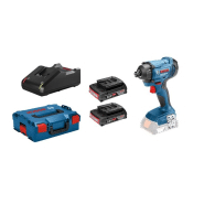 Visseuse à choc BOSCH gdr 18v160 machine complète 2x2ah en coffret lboxx 06019g5100 Visseuse à choc BOSCH gdr 18v160 machine complète 2x2ah en coffret lboxx 06019g5100