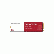 WESTERN DIGITAL ssd wd red sn700 1tb nas nvme m.2 pcie wds100t1r0c pcie 3.0 x4 - wds100t1r0c
