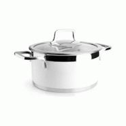 16CM Buffet blanc Casserole avec couvercle 16CM de Lacor - 15416 16CM Buffet blanc Casserole avec couvercle 16CM de Lacor - 15416