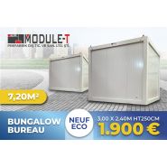 Bureau modulaire  10 pieds eco pas cher