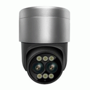 Camera IP WiFi 8X Zoom Vision Nocturne Détection Mouvement Audio Bidirectionnel Noir YONIS - noir 3615616909769 Camera IP WiFi 8X Zoom Vision Nocturne Détection Mouvement Audio Bidirectionnel Noir YONIS - noir 3615616909769