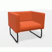 Canapé modulaire "LEGVAN" - LG 421 - 1 place + accoudoirs