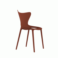 Chaise Design in & out LOVE - argile