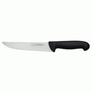 Comas - Couteau boucher 240 mm noir modèle Carbon - acier inoxydable Comas - Couteau boucher 240 mm noir modèle Carbon - acier inoxydable