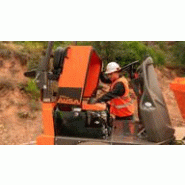 Dumper - D151AHG - Ausa - Charge utile de 1500 kg - Transmission hydrostatique