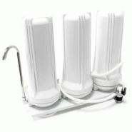 Helloshop26 - 3 etapes filtre sur évier acier 5µ filtre cartouche 5µ charbon 16_0002862 - 3000058721534 Helloshop26 - 3 etapes filtre sur évier acier 5µ filtre cartouche 5µ charbon 16_0002862 - 3000058721534