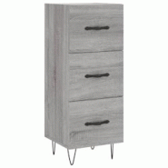 Helloshop26 - Buffet bahut commode armoire meuble de rangement organisateur cuisine salle de séjour salon sonoma 34,5 x 34 x 90 cm 02_0036340 - 30002 Helloshop26 - Buffet bahut commode armoire meuble de rangement organisateur cuisine salle de séjour salon sonoma 34,5 x 34 x 90 cm 02_0036340 - 30002