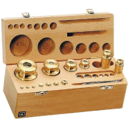 Jeu de poids en INOX - Classe de tolérance M1 - 1 mg à 10 kg - Référence 940343_0