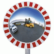 Miroir pour l'Industrie ou voies privées - Vision 180° - Diamètre 400 mm - Garantie 3 ou 6 ans_0