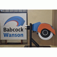 Brûleurs à air pulsé OPTIMO - Babcock Wanson - Gaz, Fioul, Gasoil - 700 kW à 12,5 MW