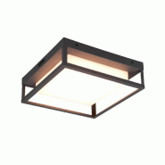 Plafonnier/Applique Led étanche 14W Dip Switch - Trio - Witham - beige métal 4017807529326