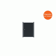 Portillon tôlé - 1500 / 1000_0