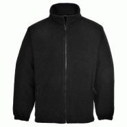 Portwest - Polaire homme ARAN Noir Taille M - M noir polyester 5036108181216