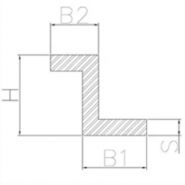 Profilé aluminium - profilati alluminio - profilés en z