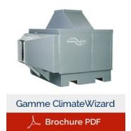 Rafraîchisseur d'air indirect ClimateWizard® - Solution adiabatique pour data centers et grands locaux industriels_1