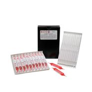 Recharge pour Kit d'analyse visuelle des Amines aliphatiques 0-1 ppm, type : CHEMets 20 ampoules, marque Chemetrics - Ref.: NCC002 Recharge pour Kit d'analyse visuelle des Amines aliphatiques 0-1 ppm, type : CHEMets 20 ampoules, marque Chemetrics - Ref.: NCC002