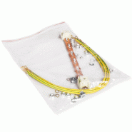 ROLINE Rail d'équipotentialité, 220mm, câble de mise à la terre_0