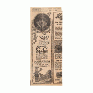 Sachet papier ingraissable ss PFAS Time p/ hot dog 2 côtés ouv 9+3x22cm par 500