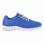 Safety Jogger - Chaussures de travail basses pour femmes respirantes et modernes spécial restauration KASSIE bleu O1 #5D9CEC Taille 42 - 42 matière