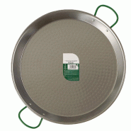 San Ignacio LA DEHESA - Poêle à paella polie de 55 cm pour 16 portions - acier SANR380 San Ignacio LA DEHESA - Poêle à paella polie de 55 cm pour 16 portions - acier SANR380