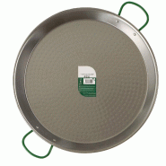 San Ignacio LA DEHESA - Poêle à paella polie de 60 cm pour 20 portions - acier SANR381